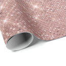 Search for gold glitter wrapping paper Girly