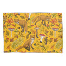 Search for foxes pillowcases Woodland
