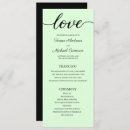 Search for simple script wedding programmes Order of service