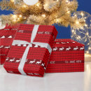 Search for christmas sweater wrapping paper Modern