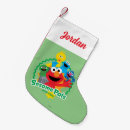 Search for elmo christmas stockings Big bird