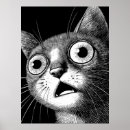Search for quirky posters Black and white