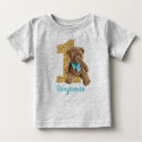 Search for teddy bear tshirts 1st birthday