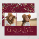 Search for 2022 graduation announcement cards Typography