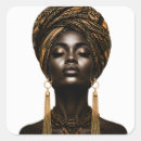 Search for african culture stickers Black woman