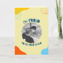 Search for proud photo cards For him
