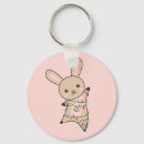 Search for cute bunny rabbit key rings Animal lover