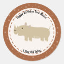 Search for rhino stickers Zoo