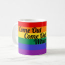 Search for coming out mugs Rainbow