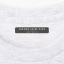 Search for iron on labels Minimalist
