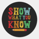 Search for exam stickers School