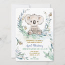 Search for koalas invitations Boy