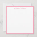 Search for letterhead note cards Simple