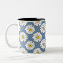 Search for white daisy mugs Black