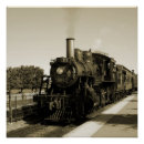 Search for historic railroad posters Trains