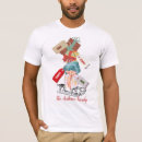 Search for red and white christmas tshirts For him