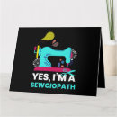 Search for tailored cards Sewing