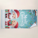 Search for merry christmas beach towels Winter