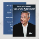 Search for dads party invitations Retire