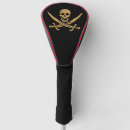 Search for pirate golf equipment Skull and crossbones