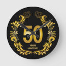Search for 50 year anniversary clocks Couple