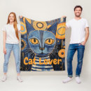 Search for yellow cats blankets Cat lover