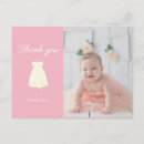 Search for baptism thank you postcards Christening