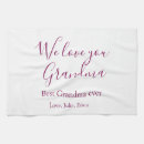 Search for grandma tea towels Best grandma ever