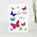 Search for butterfly get well cards Yellow