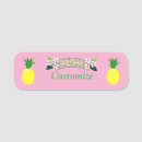 Search for pineapple name tags Hawaii