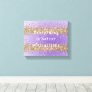 Search for sparkle canvas prints Glitter