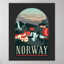 Search for vintage norway posters Scandinavia