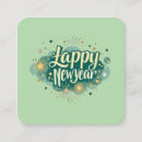 Search for new year business cards Design