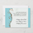 Search for swirl wedding invitations Blue