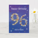 Search for 96th birthday 96 years old