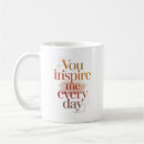 Search for you inspire me mugs Thank you teacher