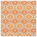 Search for starburst fabric Orange