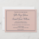 Search for classy invitations Blue