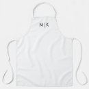Search for basic aprons Initials