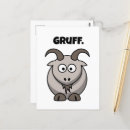 Search for cartoon goat postcards Funny