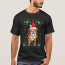 Search for english bulldog christmas tshirts Ugly