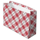 Search for plaid gift bags White