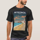 Search for mykonos tshirts Island