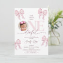 Search for little miss onederful invitations Baby girl