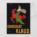 Search for vintage chocolate advertisement postcards Candy