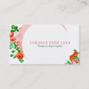 Search for white rose business cards Modern