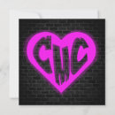 Search for neon lights thank you cards Pink