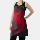 Search for rose red aprons Vintage