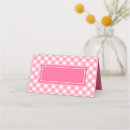 Search for pink place cards Rustic