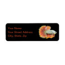Search for aquarium fish return address labels Wildlife